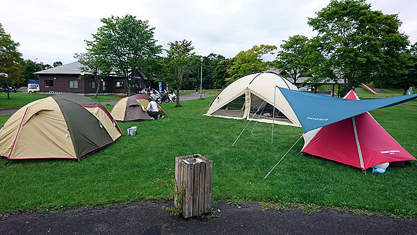 別海ふれあいキャンプ場