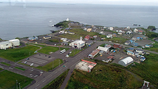 オーロラタワーからの景色