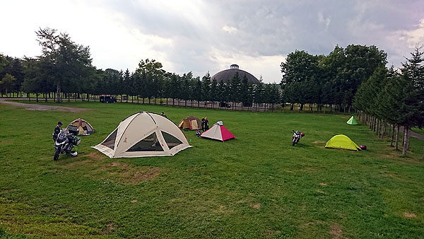 ナウマン公園キャンプ場