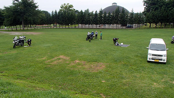 ナウマン公園キャンプ場