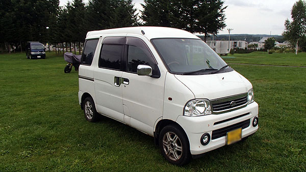 キャンピングカー