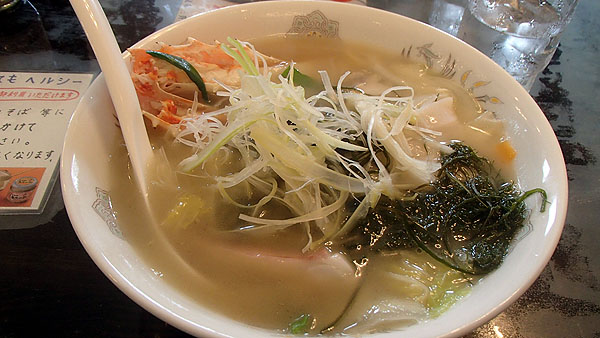 襟裳岬ラーメン(塩)