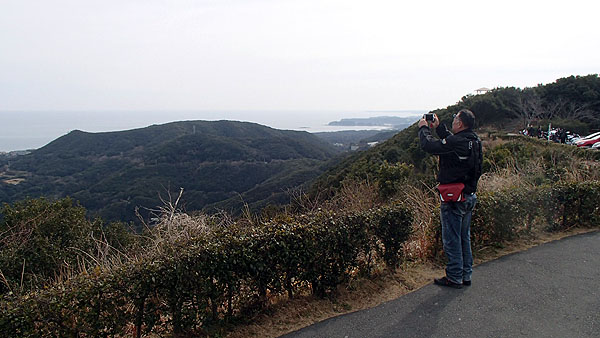 鳥羽展望台からの景色