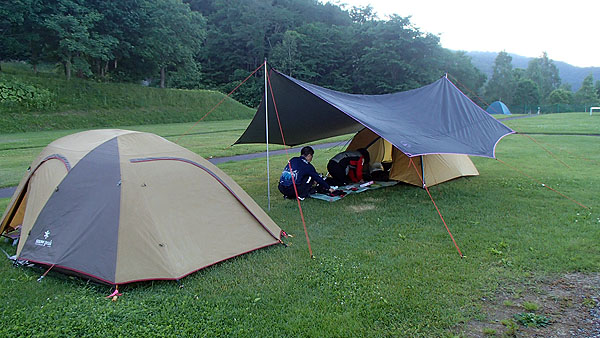 天塩川温泉キャンプ場