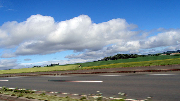青空は景色が映えます