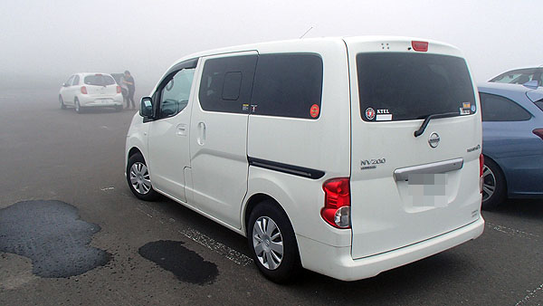 ＯＫＡＢＥさんの車発見！