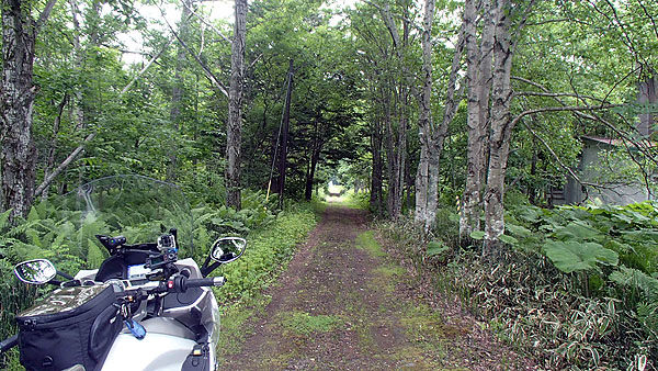 秘密基地より出発