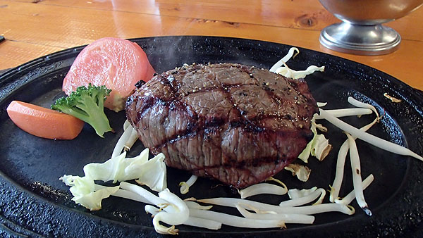 平取産短角牛モモステーキセット