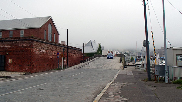 函館の風景