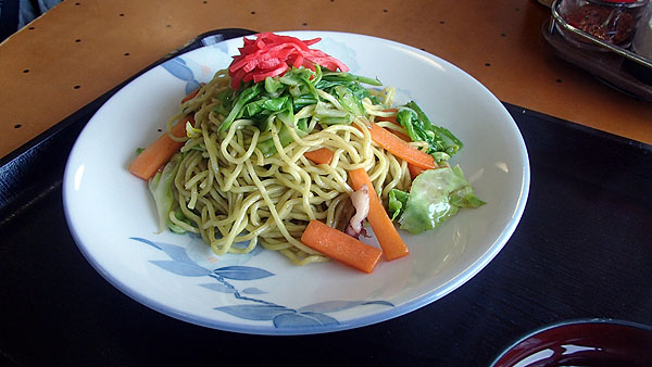 しょっつる味の男鹿焼きそば