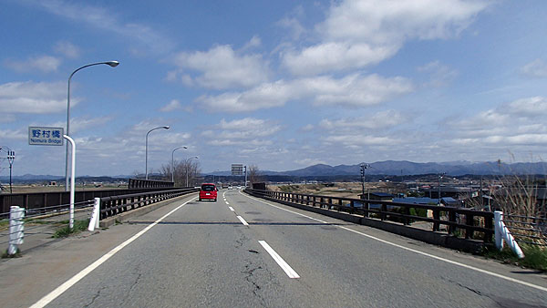 国道１０１号線野村橋