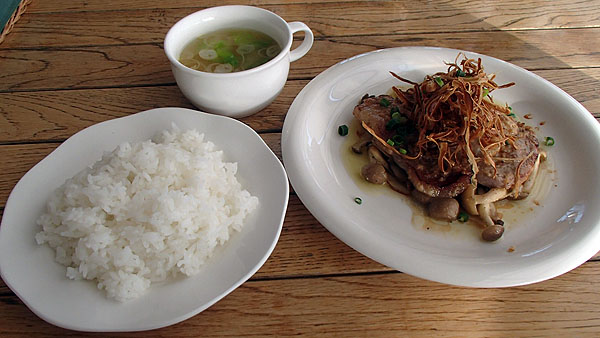 ライスと味噌汁のセット