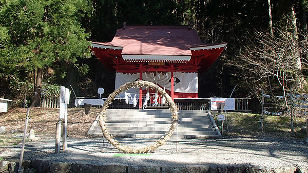 御座石神社